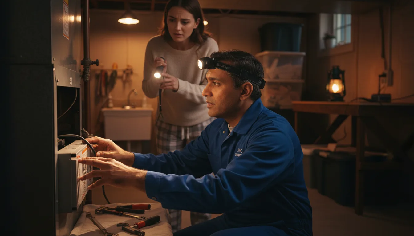 Emergency HVAC Repair in Claypool, IN near me · HVAC